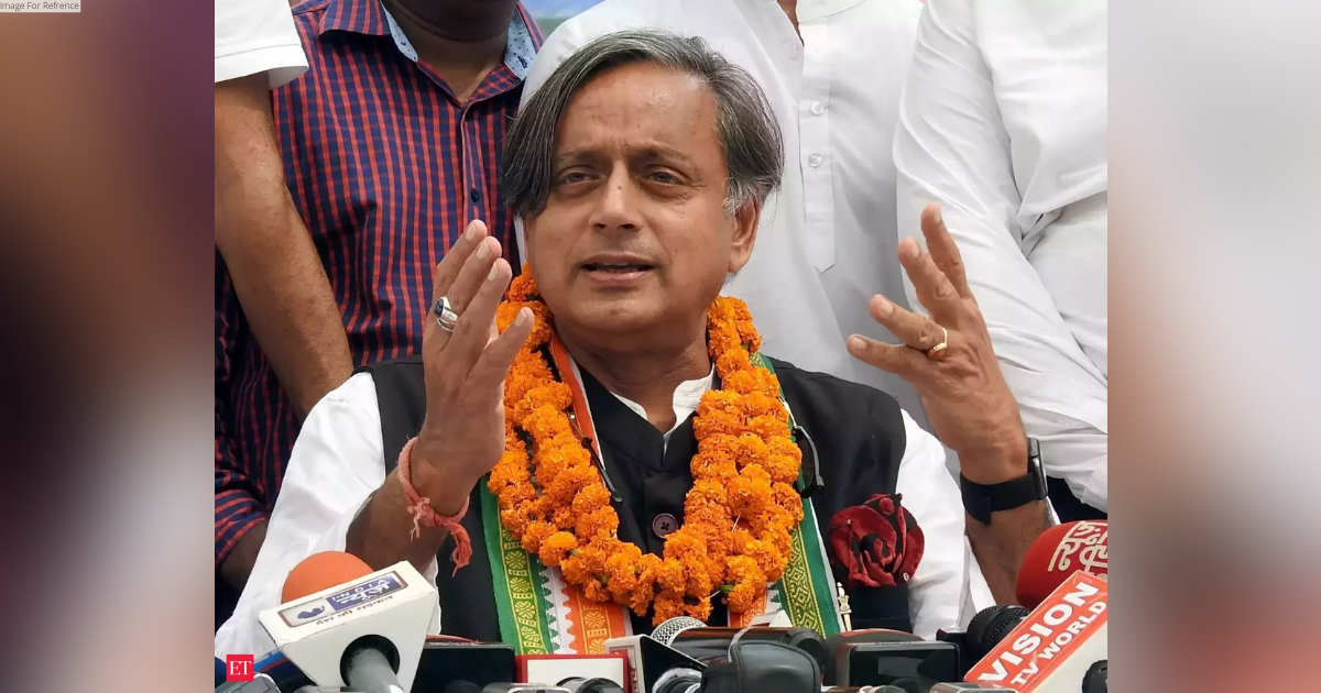 Shashi Tharoor calls himself a catalyst of change in Congress